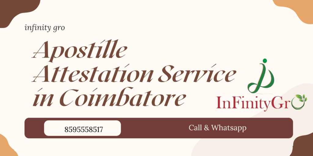 Apostille Attestation Service in Coimbatore