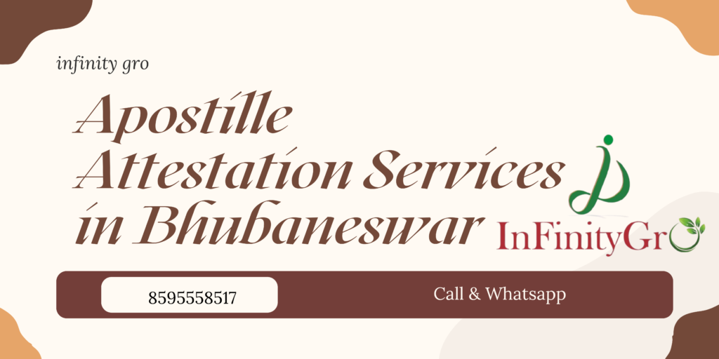 Apostille Attestation Services in Bhubaneswar