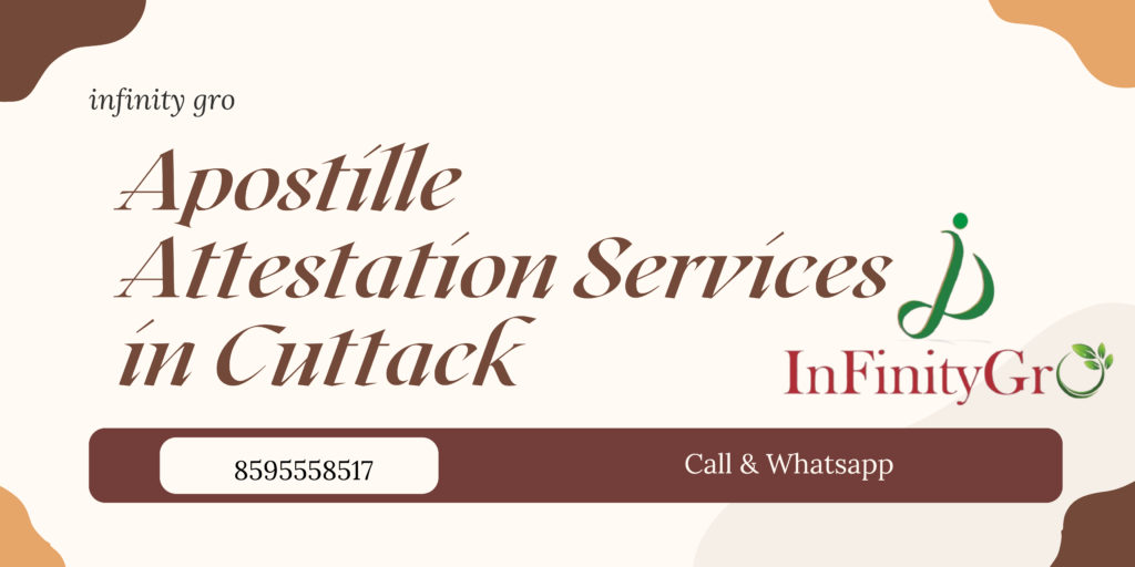 Apostille Attestation Services in Cuttack