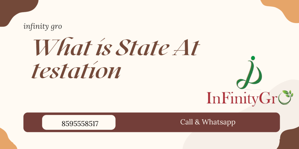 What is State Attestation